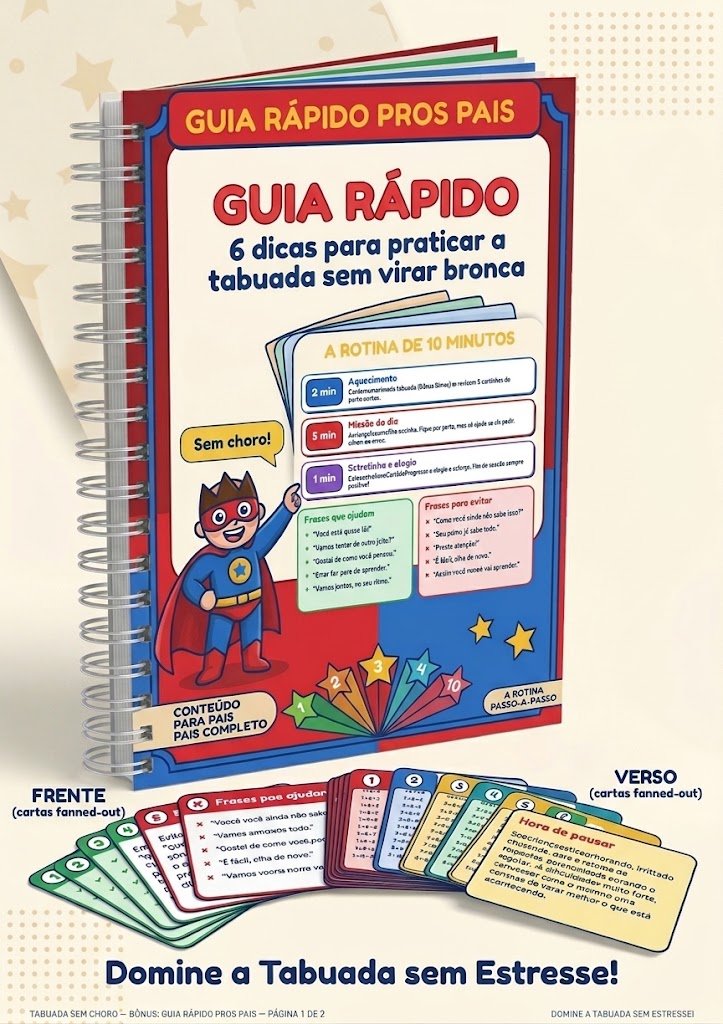 Bônus: Guia Rápido pros Pais