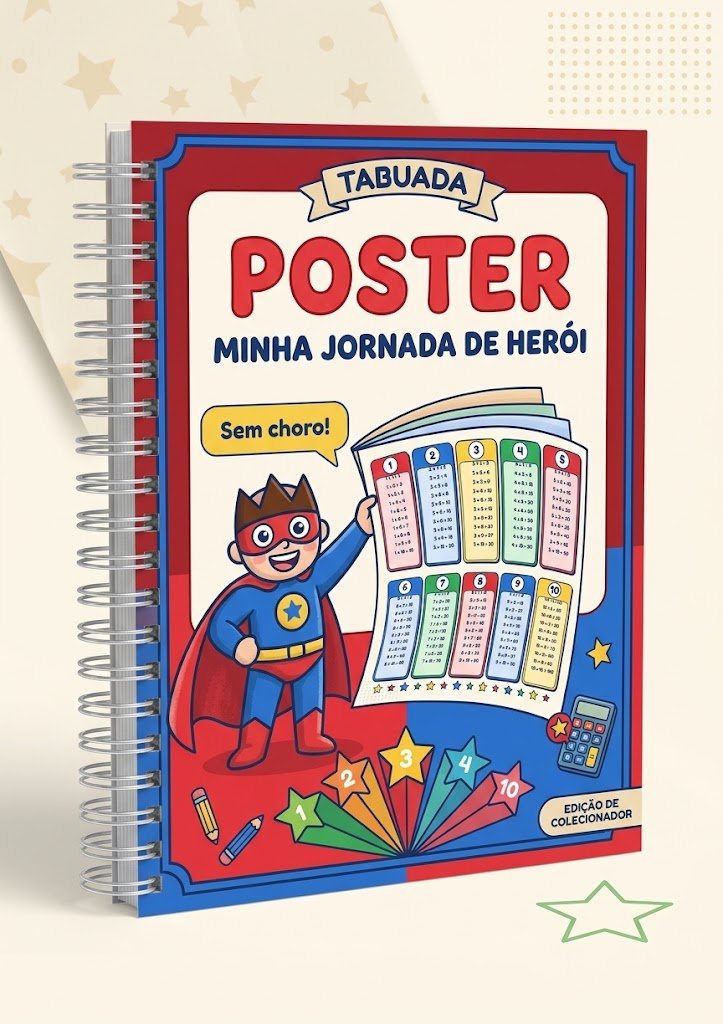 Bônus: Cartaz da Tabuada